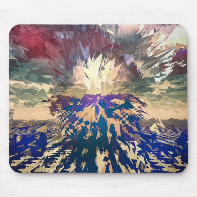 Tapis De Souris Tempête magnétique (Devant)