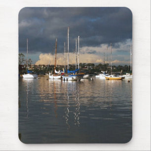 Tapis De Souris Tempête Mousepad de port