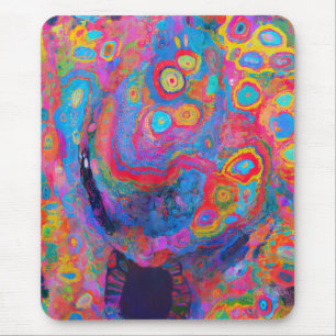 Tapis De Souris "Tempête neurale"