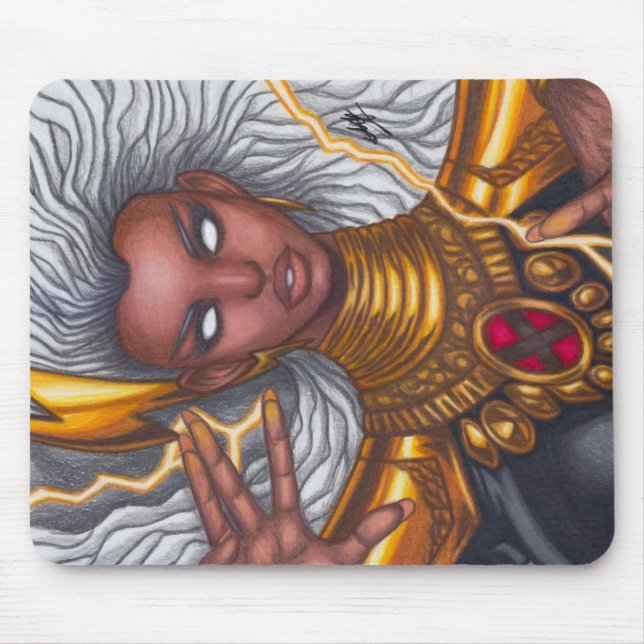 Tapis De Souris Tempête ~ Ororo Munroe (Devant)