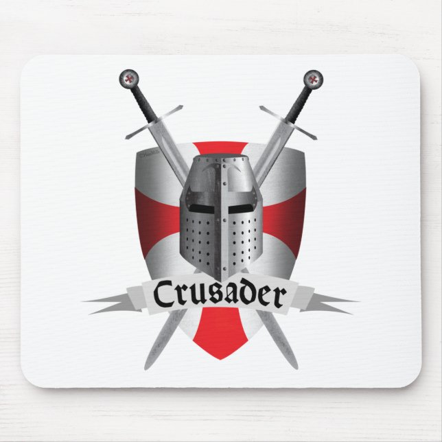 Tapis De Souris Templar - bras de croisé (Devant)
