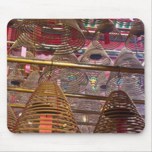 Tapis De Souris Temple bouddhiste Man Mo de Hong Kong