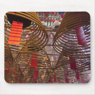 Tapis De Souris Temple bouddhiste Man Mo de Hong Kong