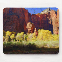 Temple de Sinawava, Sion, Mousepad