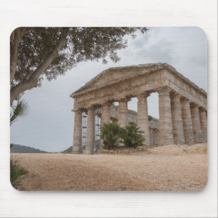 Tapis De Souris Temple grec chez Segesta, Sicile