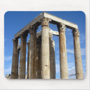 Tapis De Souris temple zeus