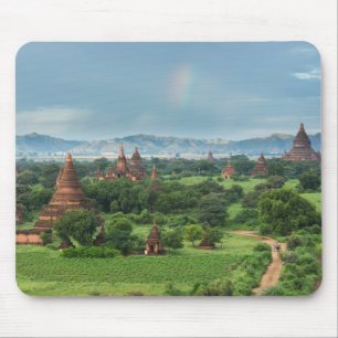 Tapis De Souris Temples à Bagan, Myanmar