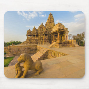 Tapis De Souris Temples hindous de Khajuraho