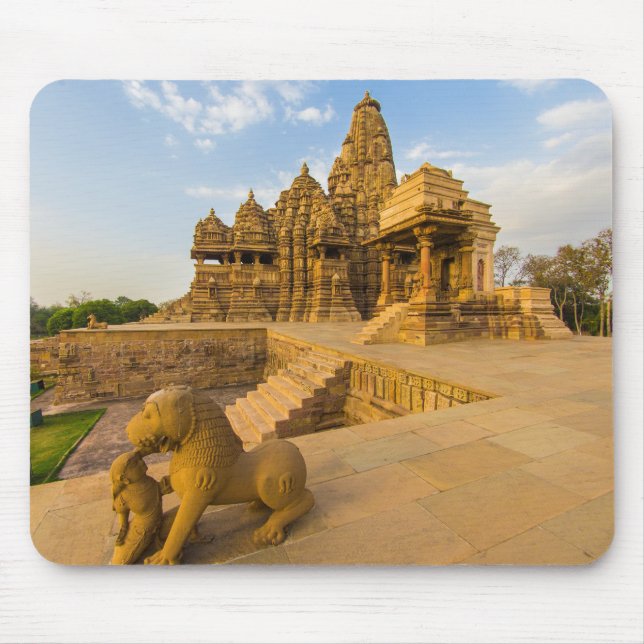 Tapis De Souris Temples hindous de Khajuraho (Devant)