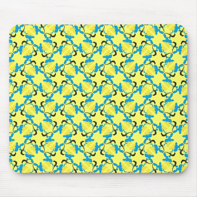 Tapis De Souris Temps de Caniche (Devant)