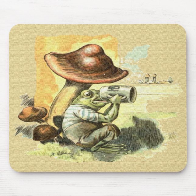 Tapis De Souris Temps de coupure (Devant)