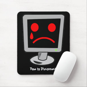 Tapis De Souris Temps de déconnexion de l'ordinateur