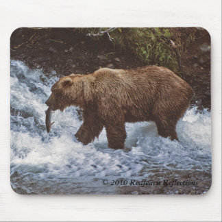 Tapis De Souris temps de déjeuner, réflexions 2010 de Redfearn de