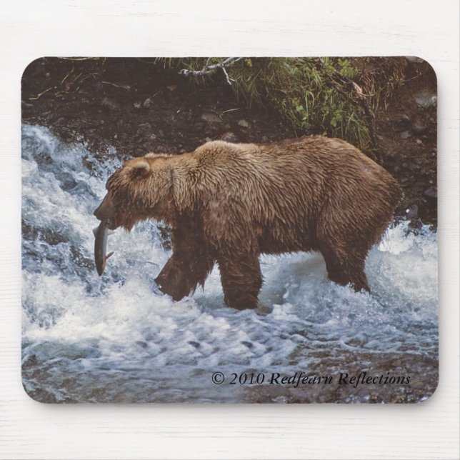 Tapis De Souris temps de déjeuner, réflexions 2010 de Redfearn de (Devant)