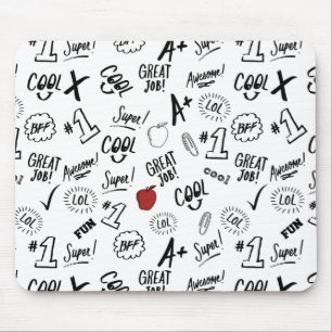 Tapis De Souris Temps d'école