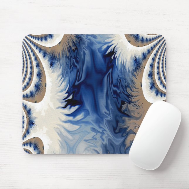 Tapis De Souris Temps gelé....... (Avec souris)