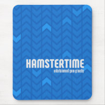 Temps Mousepad - verticale de hamster