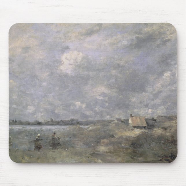 Tapis De Souris Temps orageux, Pas De Calais, c.1870 (Devant)