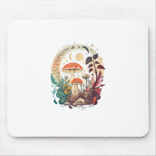 Tapis De Souris Tendance esthétique Goblincore et Cottagecore sur