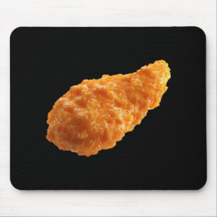Tapis De Souris Tendre de poulet croustillant Funny Food Nuggets A