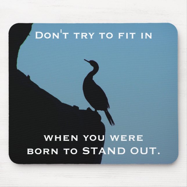 Tapis De Souris Tenez Cormorant (Devant)