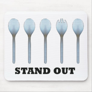 Tapis De Souris Tenez Spork Mousepad