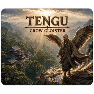 Tapis De Souris Tengu Crow Cloister Dark Realism