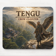 Tengu Crow Cloister Dark Realism