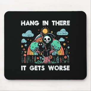 Tapis De Souris Tenir Bon Ça Empire Drôle Citation Meme Hommes