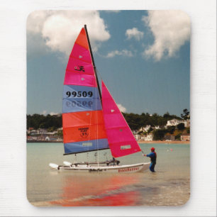Tapis De Souris Tenir le bateau Hobie stable Mouse pad