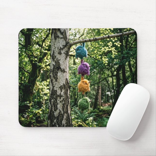 Tapis De Souris Tenir le coup (Avec souris)