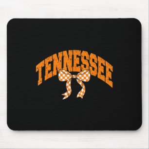 Tapis De Souris Tennessee Coquette à carreaux pour femmes et fille