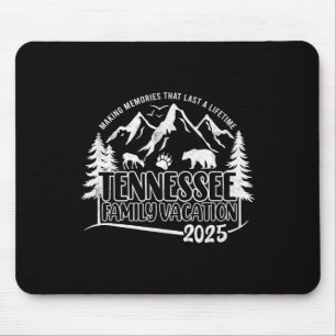 Tapis De Souris Tennessee Family Vacation 2025 Faire des souvenirs