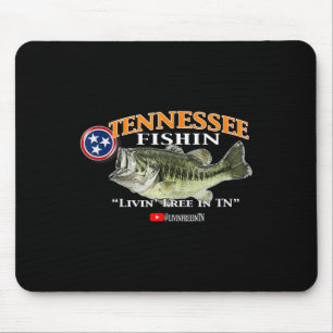 Tapis De Souris Tennessee Fishby By Hog Slab Fishing