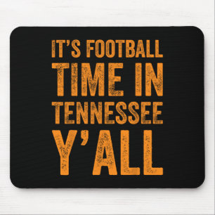Tapis De Souris Tennessee Football C'est l'heure du football dans