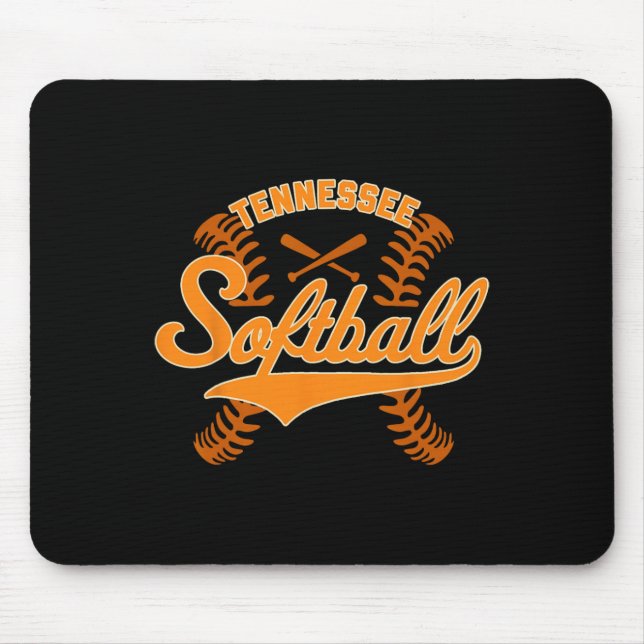 Tapis De Souris Tennessee Softll  (Devant)