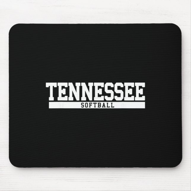 Tapis De Souris Tennessee Softll _4  (Devant)