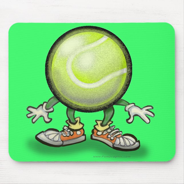 Tapis De Souris Tennis (Devant)