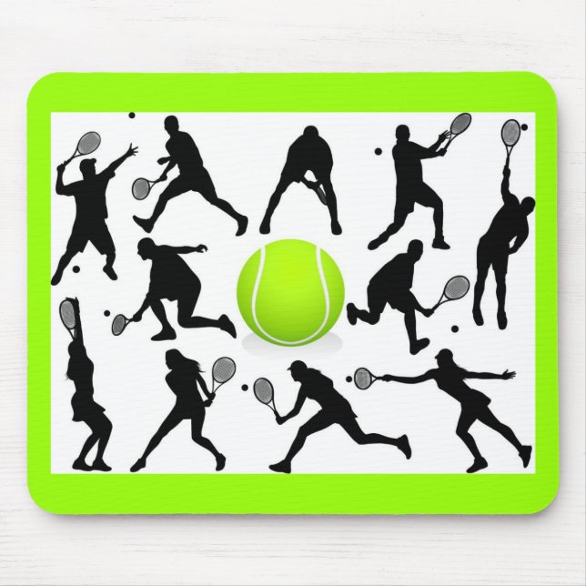 Tapis De Souris tennis (Devant)