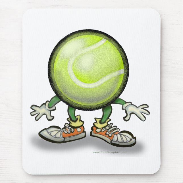 Tapis De Souris Tennis (Devant)