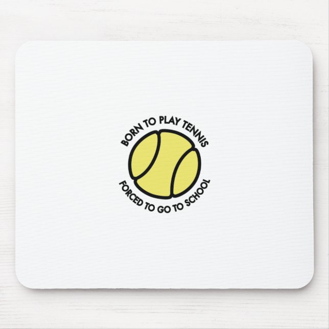 Tapis De Souris Tennis (Devant)
