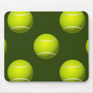 Tapis De Souris Tennis Ball Sports