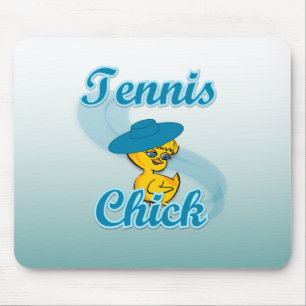 Tapis De Souris Tennis Chat #3