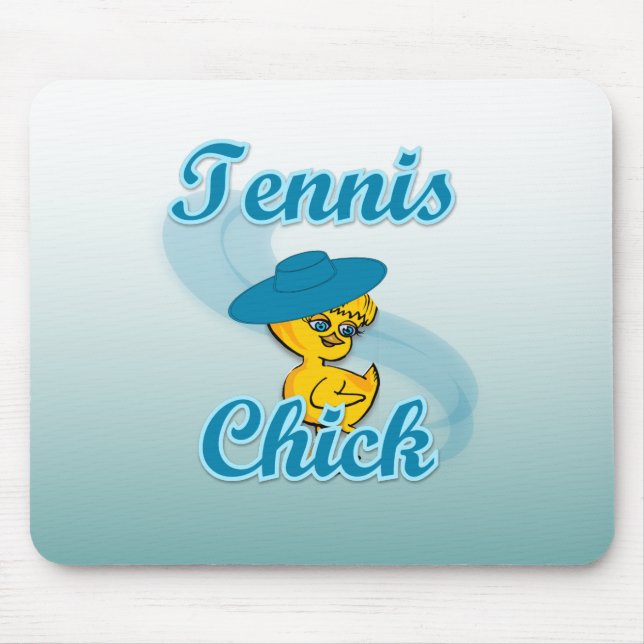 Tapis De Souris Tennis Chat #3 (Devant)