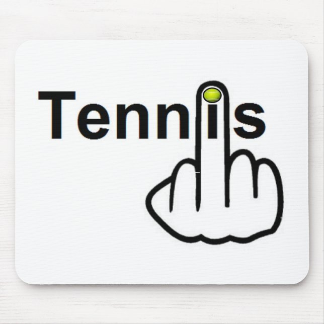 Tapis De Souris Tennis de Mousepad (Devant)