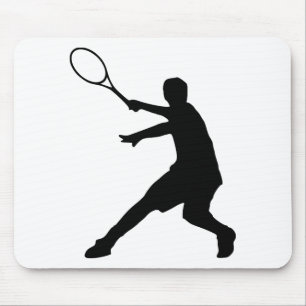 Tapis De Souris Tennis de Personalizable