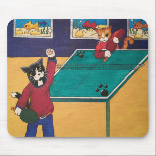 Tapis De Souris Tennis De Table