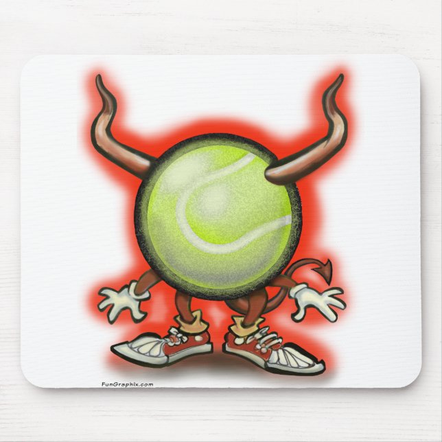 Tapis De Souris Tennis Demon (Devant)