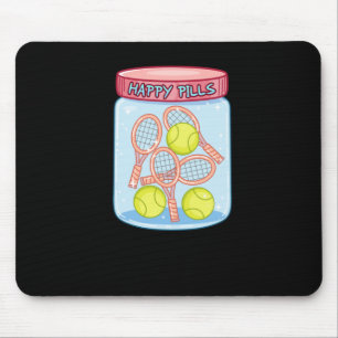 Tapis De Souris Tennis Happy Pills