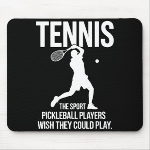 Tapis De Souris Tennis le sport que les joueurs de pickleball aime